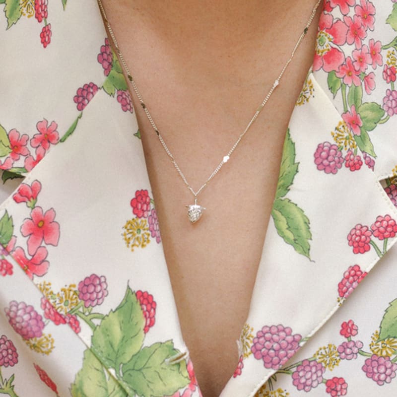 toust Strawberry Love Necklace