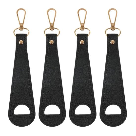 2/3/4 шт. Зажим для шляпы из искусственной кожи, Свободные руки, Сумка, Рюкзак, Сумка-тоут, Багаж, Подвешивание, Бейсболка