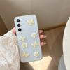 Трехмерный чехол для мобильного телефона с клубникой и вишней для Samsung A14, бабочка S25Ultra, блестки S24Plus, бант, женский