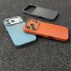Плавающая световая волна подходит для iPhone17PROMAX Керамическая skin-feeling магнитный чехол для мобильного телефона Apple 16 premium feeling 15