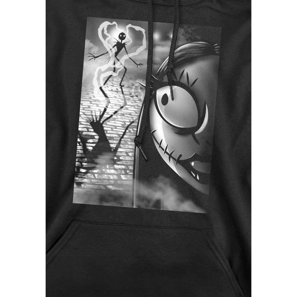 The Nightmare Before Christmas Mens Sally Close Up Hoodie