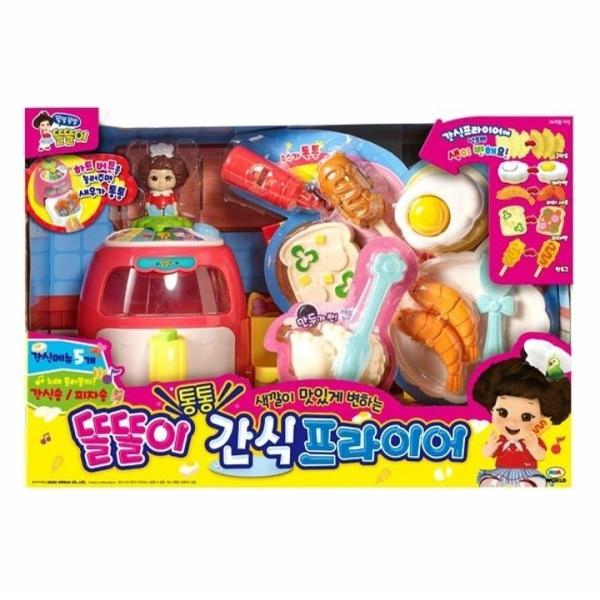 [Официальный Mimi World] Умная пухлая фритюрница для закусок, популярные игрушки с корейскими персонажами