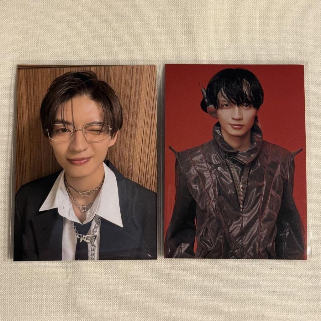 [USED] The Cause Is In Me. Kazuto Mokudai Genjibu Tetrahedron Rejected Trading Card