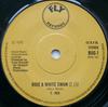 Футболка с 7-дюймовой пластинкой. REX - Ride A White Swan BUG1 Fly Records 1970 UK Рок Б/У