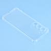 For TECNO Spark 40 Pro+ 4G Case Reinforced Four Corner Anti-Drop Clear TPU Phone Cover