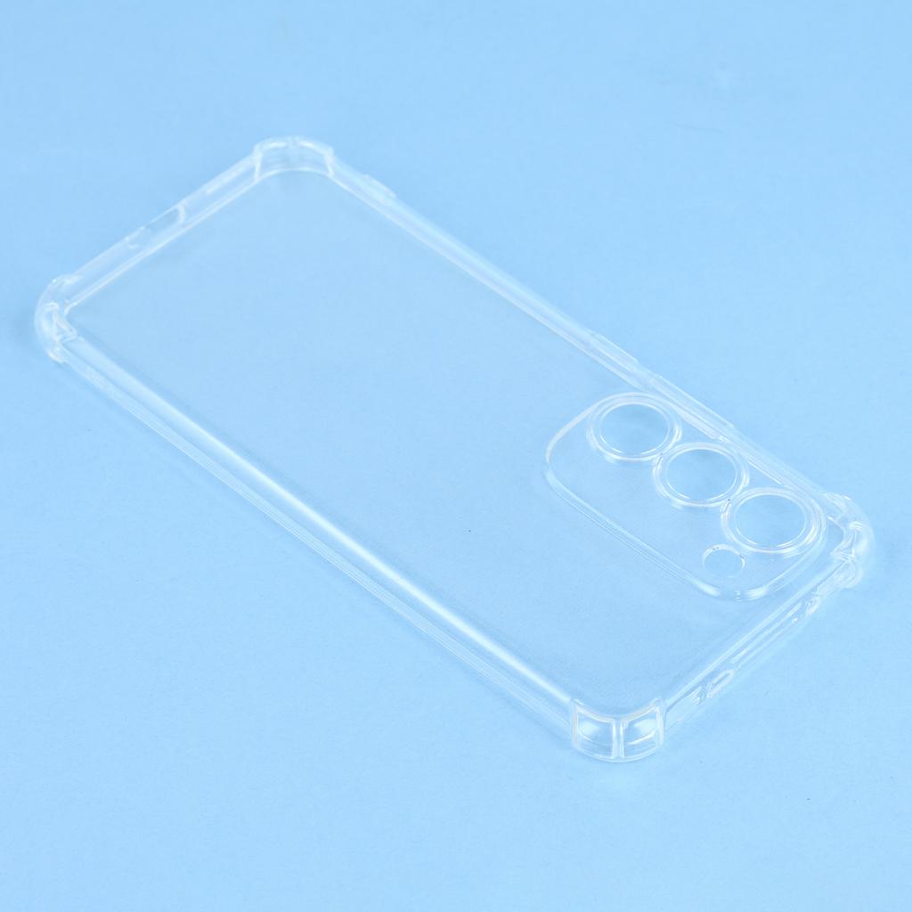 For TECNO Spark 40 Pro+ 4G Case Reinforced Four Corner Anti-Drop Clear TPU Phone Cover