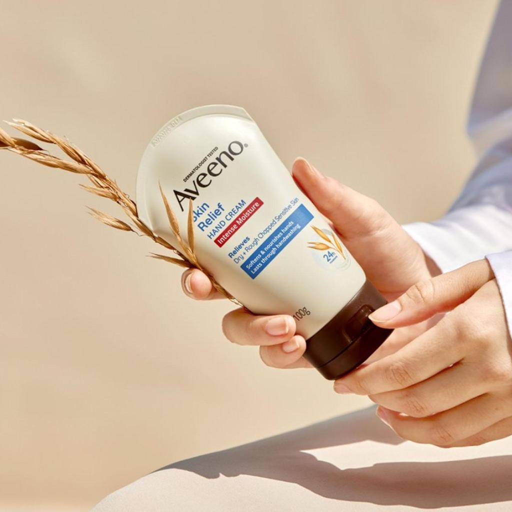 Aveeno Skin Relief Hand Cream 100g X 1pcs