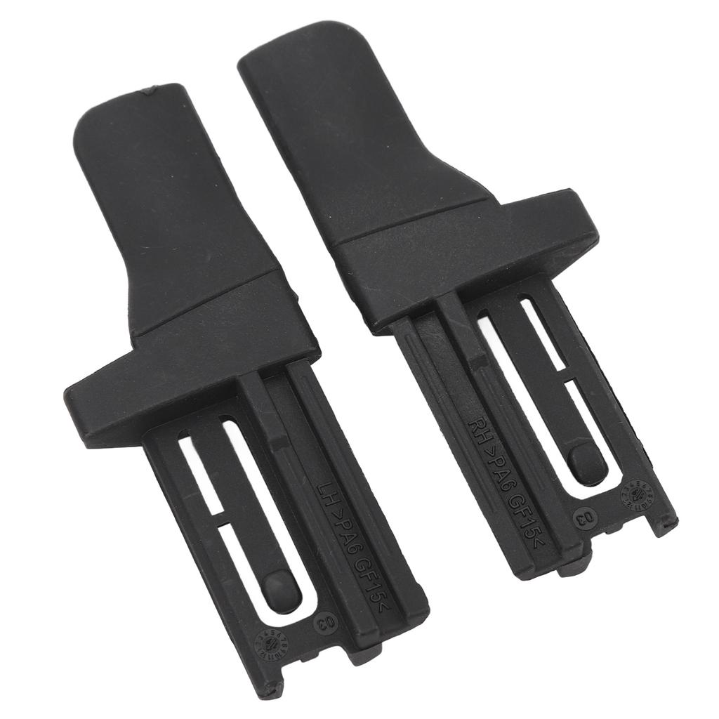 1 Pair Cargo Compartment Cover Bracket 13431181 Cargo Compartment Cover Guide Holder Replacement for Opel Astra J