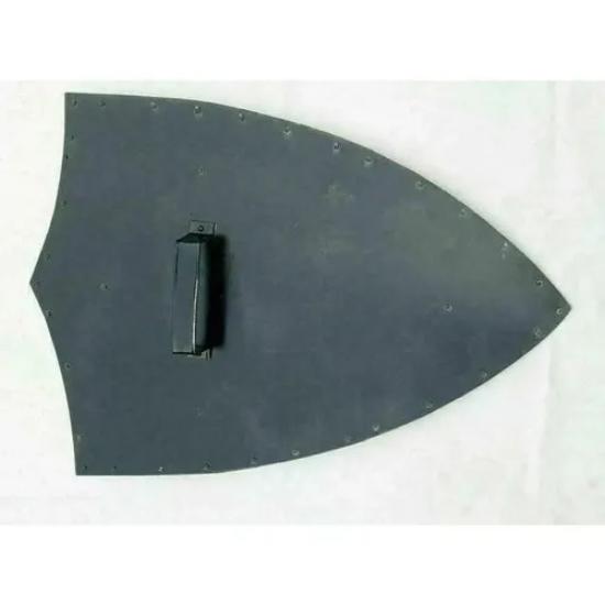 Средневековый рыцарский крест, обогреватель, щит, боевой воин, щит, стальные подарки 18 калибра