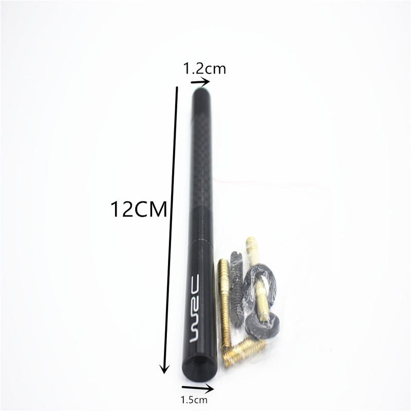 Car Short Stubby Mast Antenna for Suzuki Vitara Swift Ignis Kizashi SX4 Baleno Ertiga 2016 2017 2018