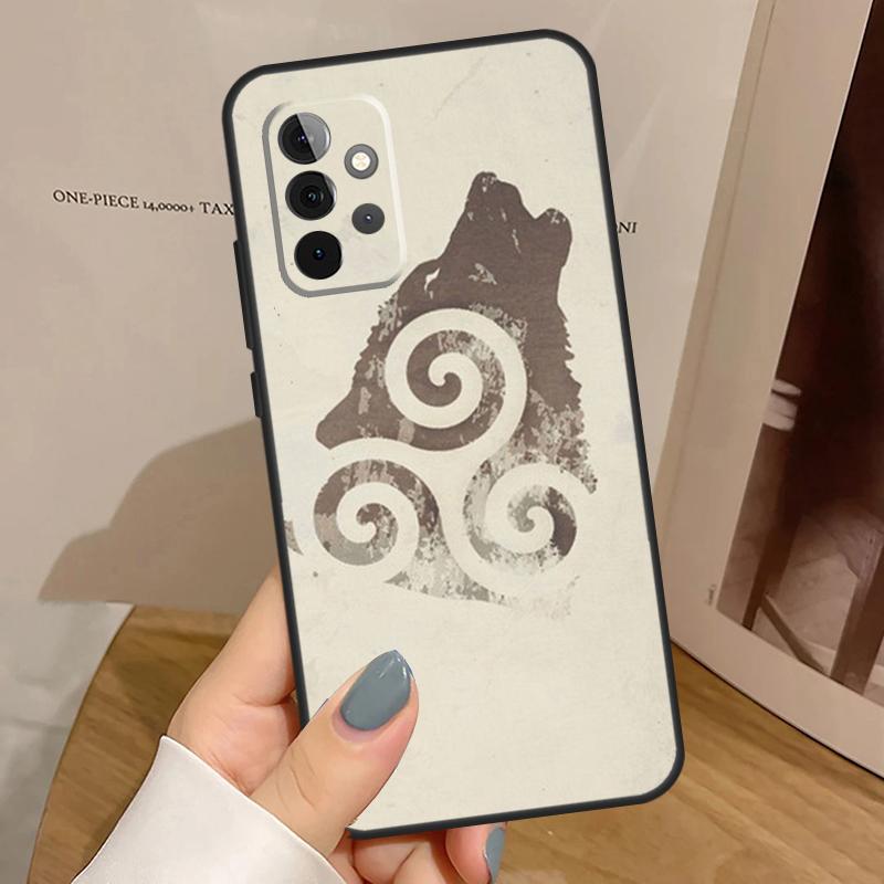 Teen Wolf Case For Samsung Galaxy A34 A54 A17 A35 A55 A06 A16 A26 A36 A56 A53 A32 A52 A33 A13 A14 A15