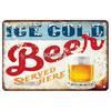 Vintage Metal Tin Sign Wall Decor Pub Bar Beer Retro Plaque Poster Wall Art Home Decor