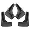 Mudguards for Mitsubishi Outlander 2007 – как на картинке
