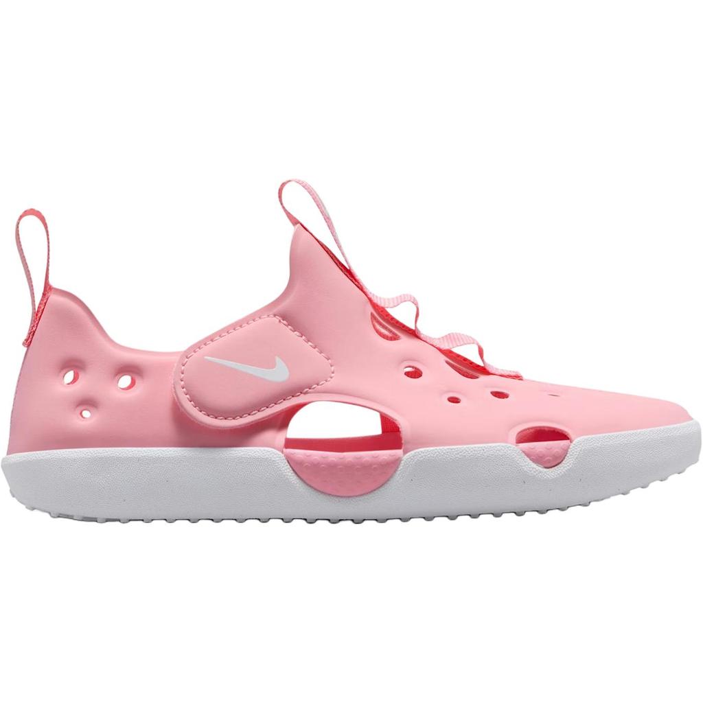 Nike Сандалии для детей Sunray Protect 4 PS Средне-мягкие Розовые Белые HF6277-601