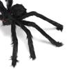 Prank Props Party Supplies Halloween Decoration Black Plush Spider Haunted House Bar Ornament