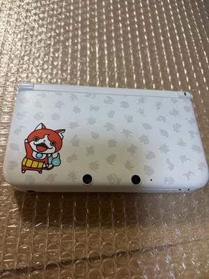 Nintendo 3DS LL Yokai Watch Jibanyan Pack ограниченное издание Рабочая Проверено F/S