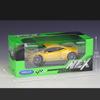Масштаб 1/24 Welly Lamborghini Huracan LP610-4, модель автомобиля из сплава, литье под давлением, металлические игрушечные автомобили, модель автомобиля, коллекция высокой имитации, детские подарки