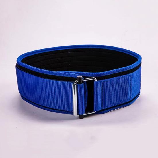 Quick Locking Weight Lifting Belt for Men & Women Comfortable Adjustable Lumbar & Back Support Belt for Bodybuilding Squats