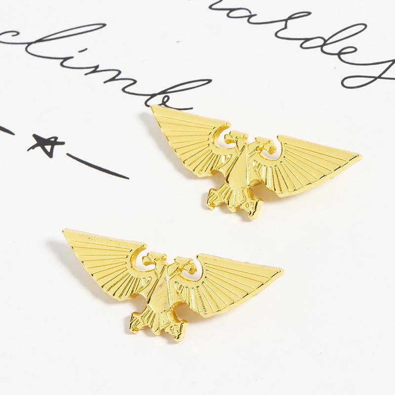 1 шт. Значок Двуглавый орел Империи Имперский орел Значок-брошь