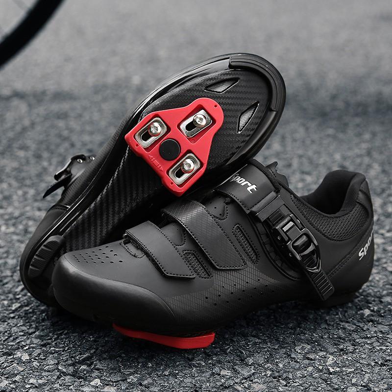 Mens Cycling Shoes Non-Cleat Road MTB Bike Breathable Hard Sole Unisex