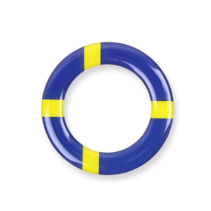 Ceyes Car Styling Steering Wheel Emblem Decorative Circle Ring Accessories Case For Volkswagen VW Golf 5 Polo Jetta Mk6 Covers RA8