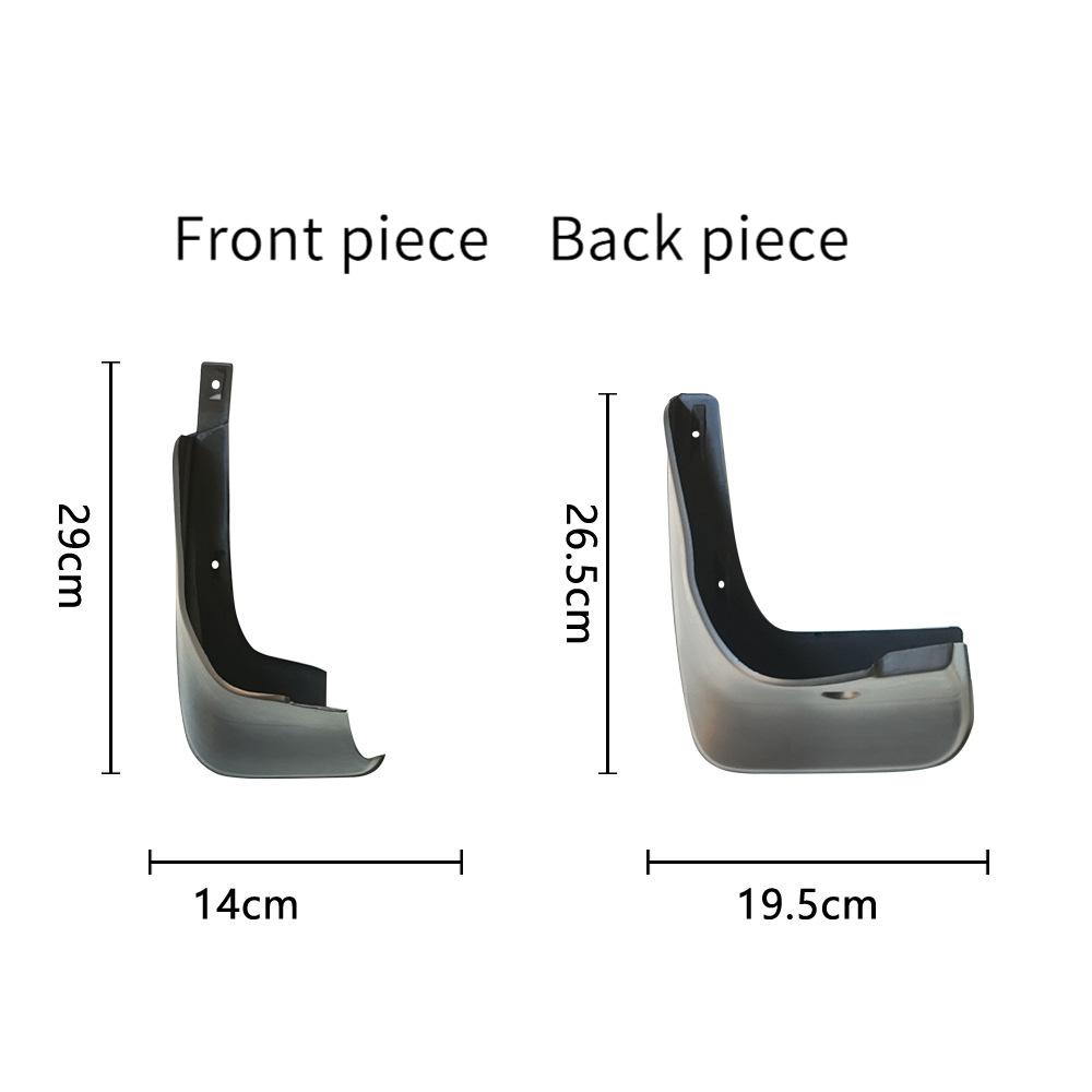 Для Toyota Corolla Auris E140 E150 2007~2013 Автомобильные крылья Защита колес Брызговики Защитные накладки Детали Внешние аксессуары