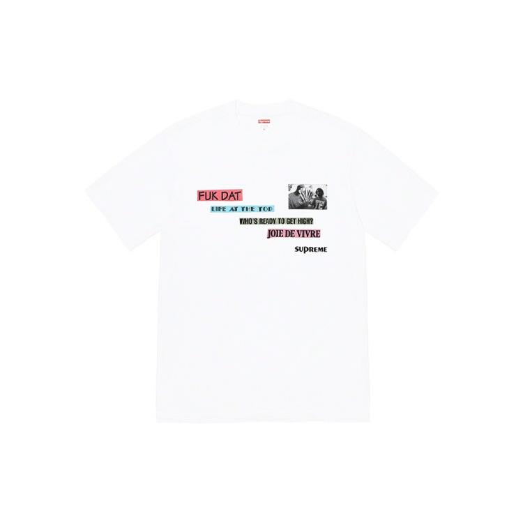 Supreme Футболка Joie De Vivre Унисекс SUP-FW22-007