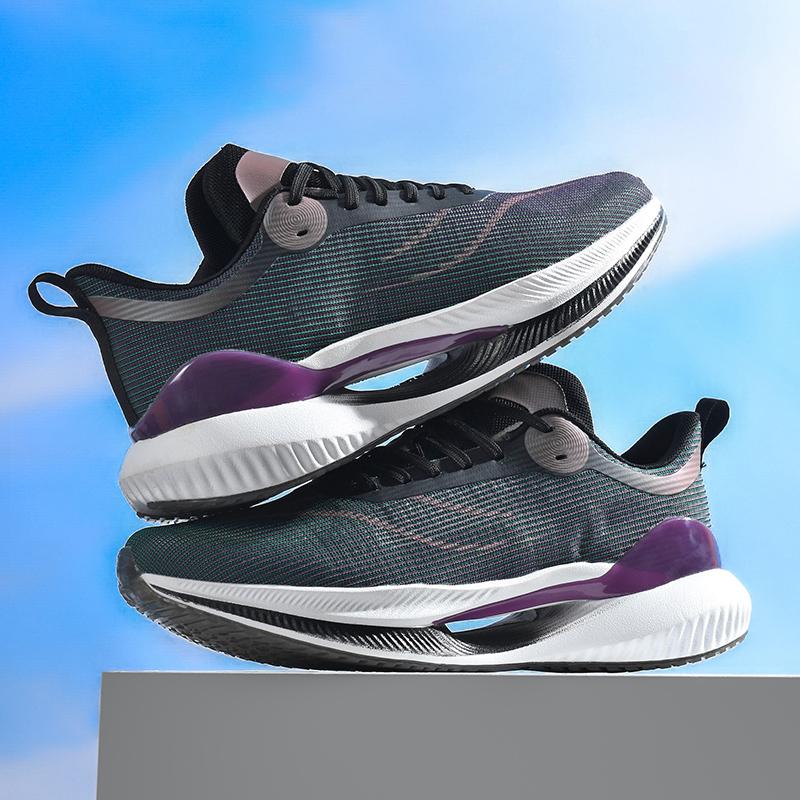 Men's Running Shoes Breathable Man Sports Sneakers Lace Up Comfort Casual Walking Shoes Athletic Training Footwear