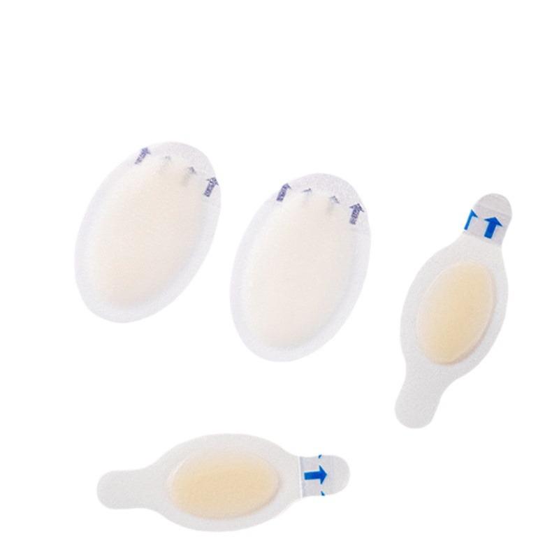 Биогелевые противомозольные пластыри для пяток и пальцев ног - Ультратонкие невидимые защитники от мозолей