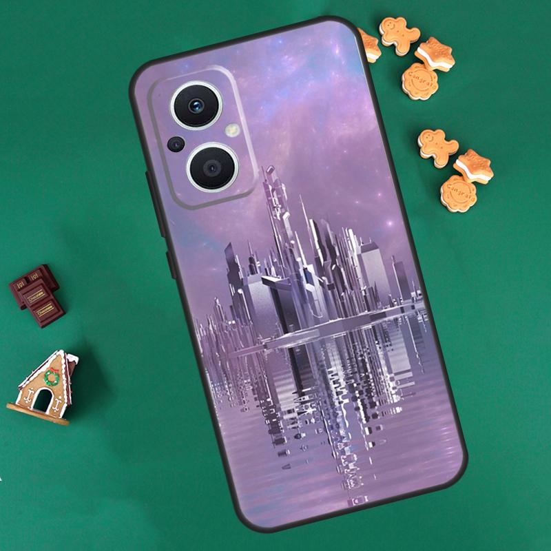 Чехол Stargate Atlantis для OPPO Reno 14 13 12 11 F 10 Pro 8T 8 7 Lite Чехол для OPPO Find X8 X6 X5 X9 Pro Coque