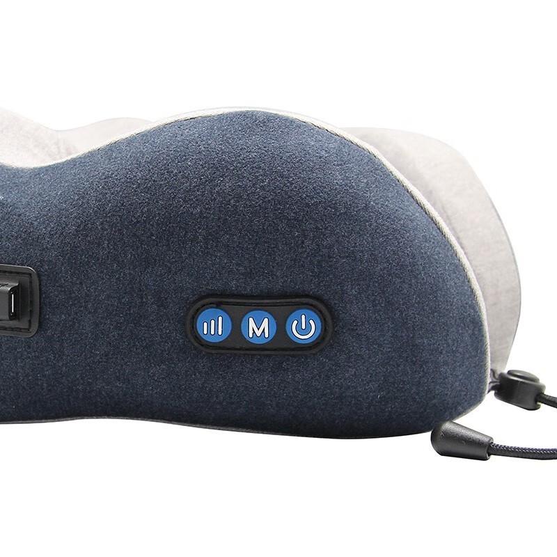 Jiancheng U-Shaped Kneading Massage Neck Pillow with Heat