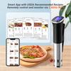 INKBIRD ISV-300W WiFi Су-вид машина 220В EU вилка IPX7 Водонепроницаемый Су-вид кукер Удаленное управление через приложение с рецептами и будильниками
