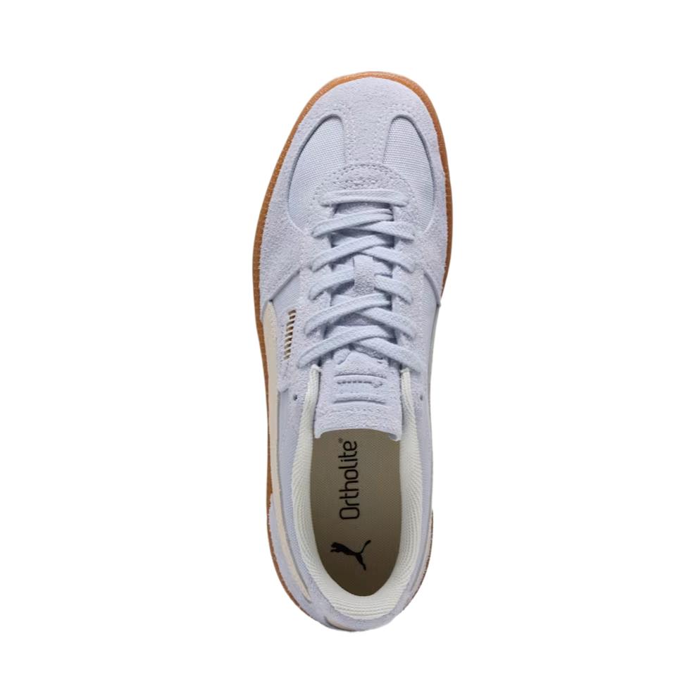 Puma Кеды Palermo Vintage для прохладной погоды, унисекс, фиолетово-матово-слоновая кость, 396841-13