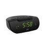 Jvc Ra-E111B Am/Fm 0.3W 2 Alarms Sleep Snooze Clock Radio Black