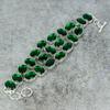 Chrome Diopside Gemstone Handmade 925 Sterling Silver Bracelet 7-8" M-296