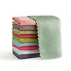 5pcs Fish Scales Design Rags Wiping Cleaning Cleaning Cloth Dust Towel Water Absorption Cloth 5pcs AVE