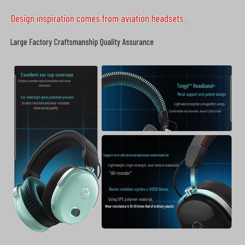 EDIFIER HECATE G3MAX Four-Mode Wireless Gaming Headset