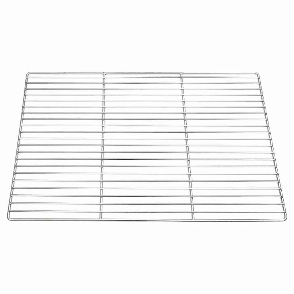 Grill Grid Silver 60 x 40 cm Stainless Steel