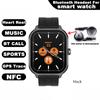 TWS 2 In 1 Smartwatch Earphone Bluetooth Headset Call Watch Men Health Monitoring NFC Women Sport Wristwatch With Earphone