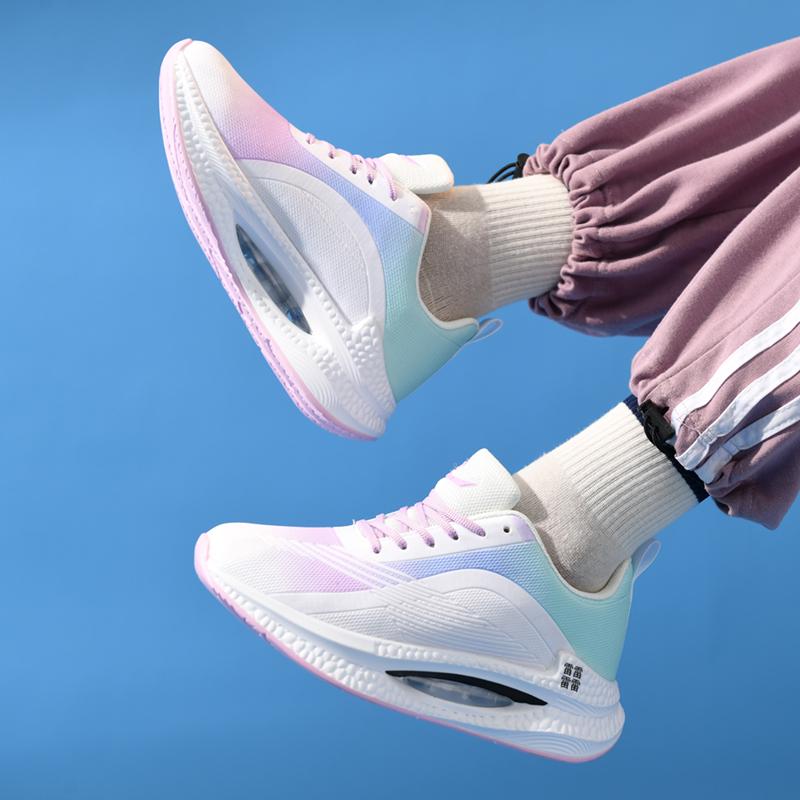 Легкие дышащие кроссовки, сетчатые дышащие резиновые кроссовки на воздушной подушке, кроссовки для пары, уличная обувь 36-45