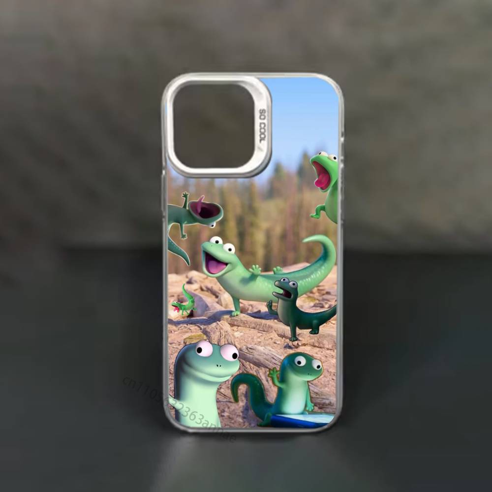 Tom Lizard phone Case for iPhone 17 11 12 Pro Max Plus Mini Air SE 16e 14 15 16 13 Soft Shell