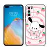Чехол для телефона Cute Kitty Pochacco для Huawei Pura 70 Ultra P20 P30 P40 Lite P60 Art P50 Pro P50E P Smart 2018 2019 2020 2021