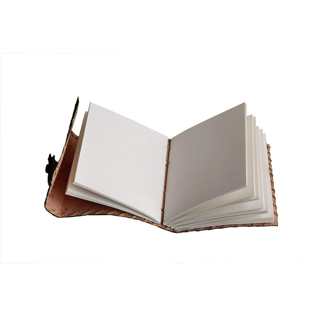 7 X 5 Leather Journal, Leather Journal Note Book, Leather Diary Gift for Men & Women, Leather Art Lover Diary