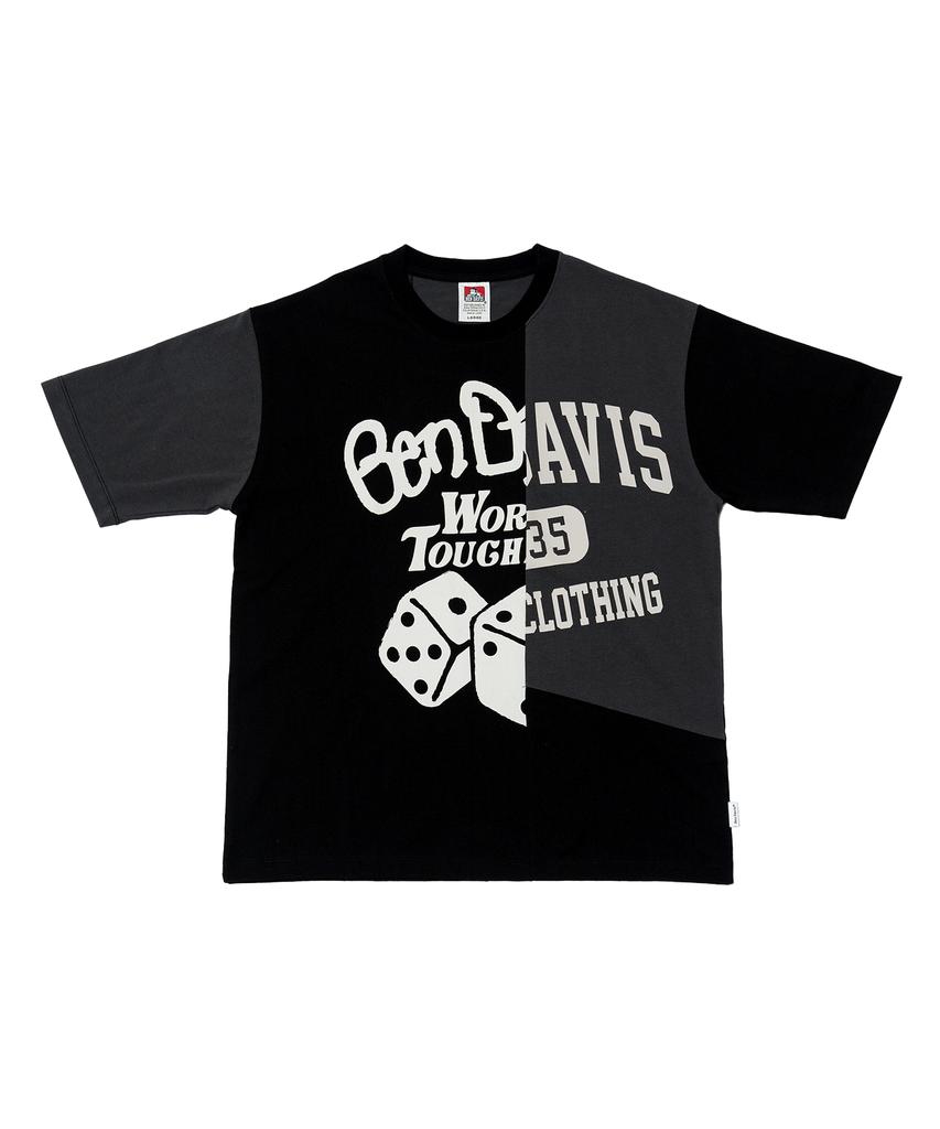 BEN DAVIS White Label Футболка Franken Овсяный