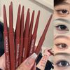 Pink Brown Ultra-fine Eyeliner Pencil Lower Eyeshadow Line Waterproof Easy To Wear Eye Liner Gel Matte Quick Drying Eyes Makeup