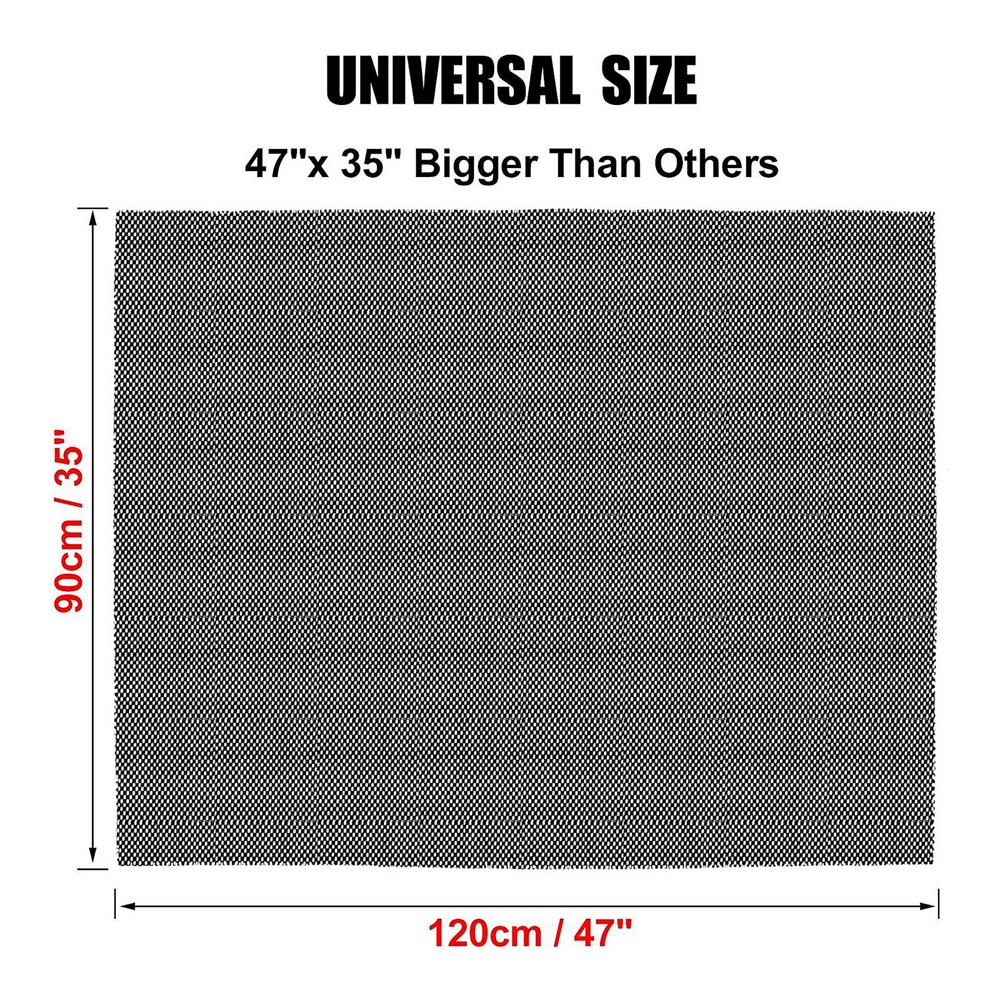 90x120cm Roof Anti-slip Mat Anti-slip Pad for Car Roof Bag Luggage Bag Roof Anti-scratch Pad Anti-scratch Mat Easy To Cut Mat