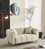Sofa Alma Cream With Cushions Cm 155X81X71