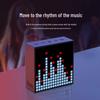 Divoom Pixel Bluetooth Speaker with RGB Light, Lyrics Display & Alarm Clock