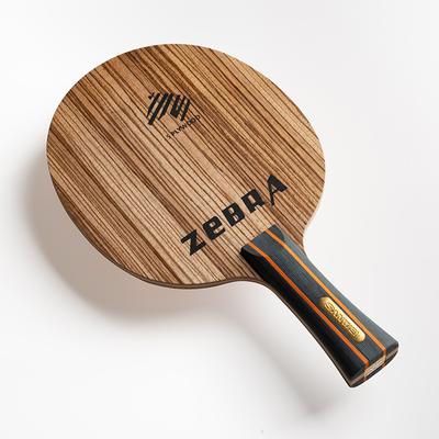 Оригинальная ракетка SANWEI ZEBRA GOLD для настольного тенниса с золотой этикеткой, 7-слойная деревянная петля, наступательная ракетка для пинг-понга