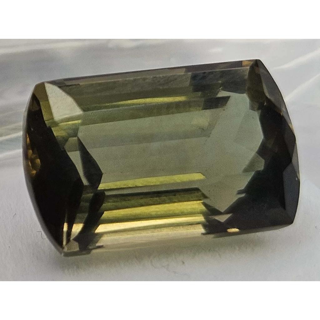 Green Tourmaline Natural 12-14 Ct Cushion Cut Beautiful Certified Gemstone